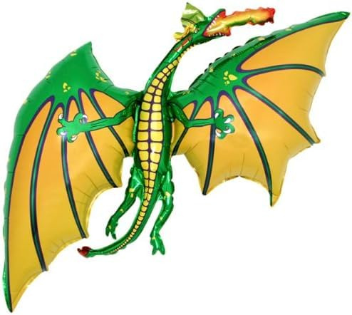 Folienballon Drache grün Folienballons