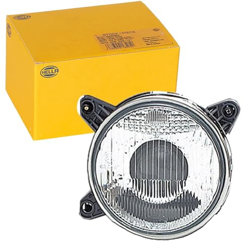 HELLA 9BG 135 927-011 DE-Gehäuse, Hauptscheinwerfer - links | Kompatibel mit: BMW 5, 5 Touring, 7