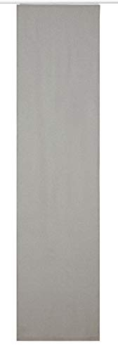 Elbersdrucke blickdichter Schiebevorhang Lino 19 beige 245 x 60 cm Flächenvorhang für Wohnzimmer Schlafzimmer Flur 196240