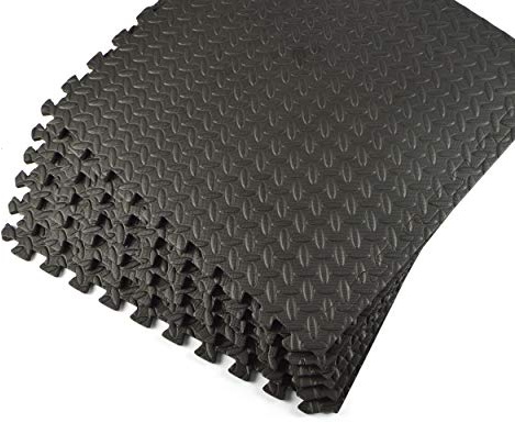 Apollo Fitness Puzzlematte, 6 Stk 60x60x1,2cm Trainingsmatte Schutz-bodenmatte