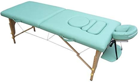 Teqler T-130408GN Mobile Massageliege für Schwangere