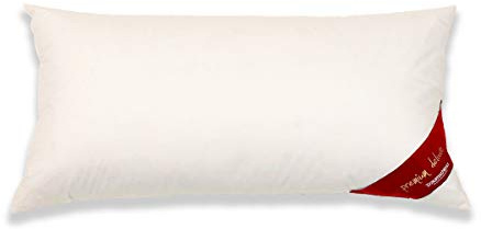 Traumschloss Premium Deluxe Daunen Kopfkissen 40x80 Champagner