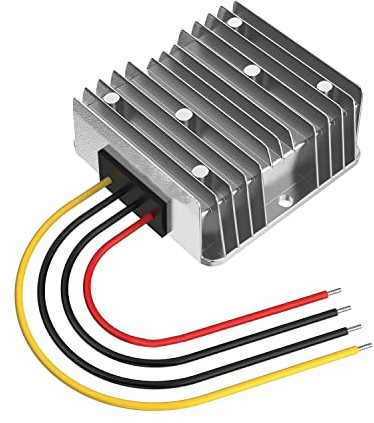 DC 24 V bis DC 12 V Step Down 10 A 120 W LKW-Auto-Netzteil-Adapter Konverter-Reduzierer-Regler für Auto-LKW-Fahrzeug-Boot-Solarsystem usw. (DC15-40-V-Eingänge)