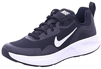 Nike Wearallday, Scarpe Donna, Nero, 38 EU