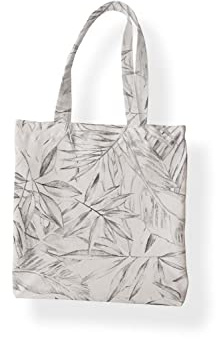 Castilla Textil | MILA 1 Tote de sergé | Anti-taches | Sac en tissu pain | réutilisable | 41 x 45 cm