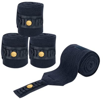 WALDHAUSEN Fleecebandagen Florenz, blau