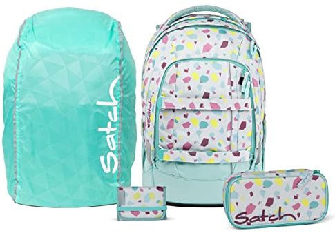 Satch Pack Streetwalk Edition Schulrucksack Set 4tlg. (Dreamy Mosaic)