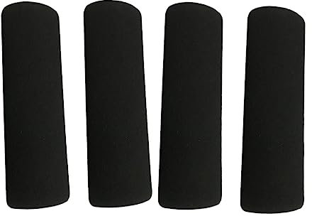 YdseozOA 2 Pairs Motorcycle Foam Grips Motorbike Anti-Slip Anti-Vibration Convenient Handlebar Comfort Grip Cover Applicable Sleeve Inside Diameter 2.6-3.68 cm