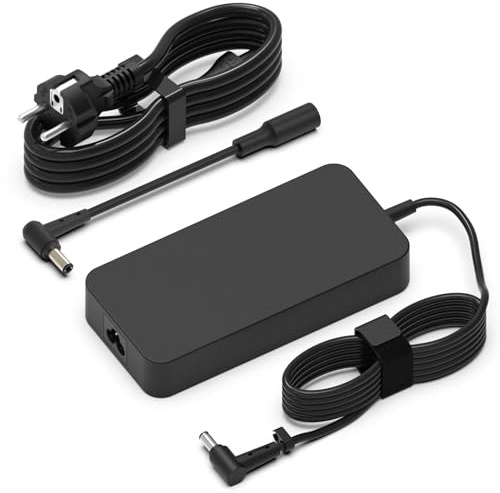 Hafiuege 180W 19.5V 9.23A Laptop Netzteil Ladekabel Kompatibel mit Asus