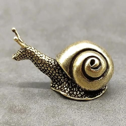 DUOLAIYUNSO Bronze-Statuen für Heimdekoration, Messing, Wildschwein, Vintage, simulierte Tierstatue, Metallfigur, Requisiten, Heimbüro, Schreibtischdekoration, Ornament, 4,3 x 1,8 cm