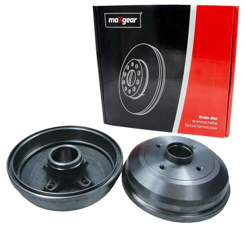 2X Maxgear 200mm Bremstrommeln hinten
