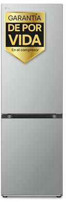 LG Kühl-Gefrierkombination GBV3100APY, 344L Gesamtvolumen, 186 cm, Energieklasse A, Total No Frost, LINEARCooling, DoorCooling+, leise & effizient, Prime Silver