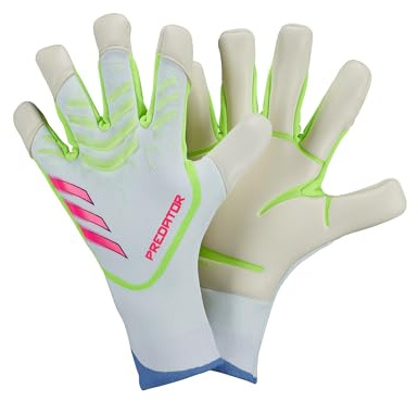 adidas Performance Predator Pro Hybrid Champagne Torwarthandschuhe weissgruen, 10 Unisex