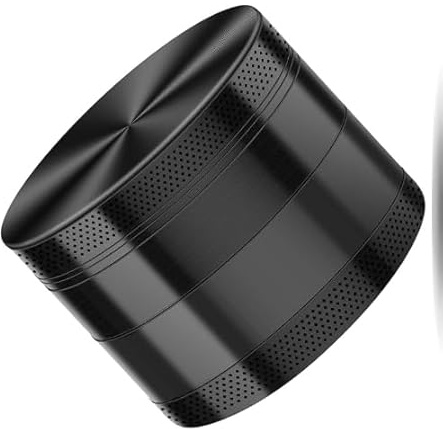 Grinder 2.5 in. (Black) Steel Kitchenware