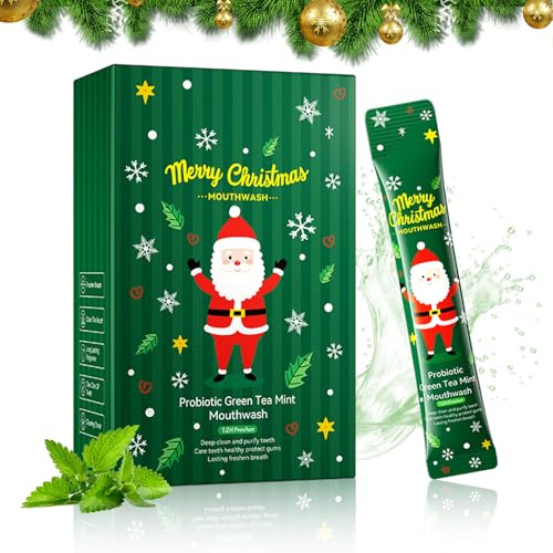 10ml*20 Mini-Mundwasser, Mundspülung in Reisegröße, Milde Minze, Tragbare Mundspülung in Reisegröße, langanhaltende Frische, Sanfte Mundpflege, ein Muss für Arbeit, Reisen, Dating