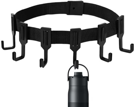 Fruusv Baumkletterausrüstung, rutschfeste sichere Haken, 30,5 x 15,2 cm, Kletterausrüstung mit wetterbeständigem Material, Outdoor-Zubehör, Sicherheit mit verstellbarem Design, Ausrüstung für Wandern