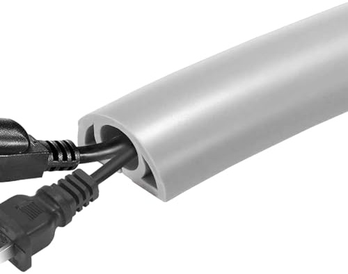 Manchon de gestion des câbles – Organisateur de fils | Enveloppe flexible anti-cernes pour cordon électrique, cache-câbles électriques pour TV, protection de bottes anti-tension, manchon en caoutchouc