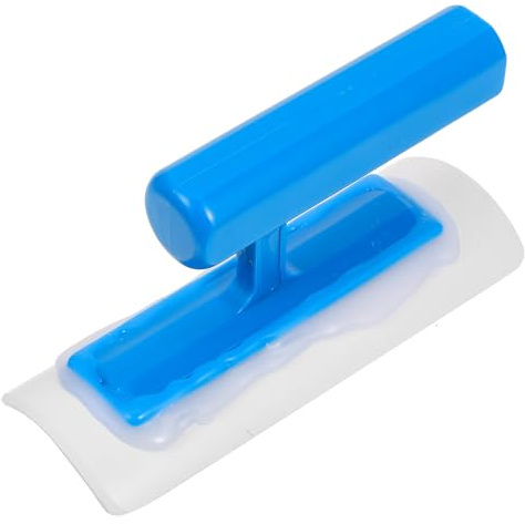 Anneome Cazzuola per Ringhiere Impugnatura Ergonomica, Spatola Lisciatrice per Intonaco, Strumento Manuale per Finitura Calcestruzzo in Progetti Fai da Te