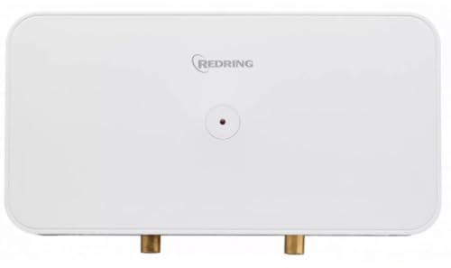 Redring Powerstream RPS108 Instantaneous Water Heater, 10.8kW, Stainless Steel, 307mm Width