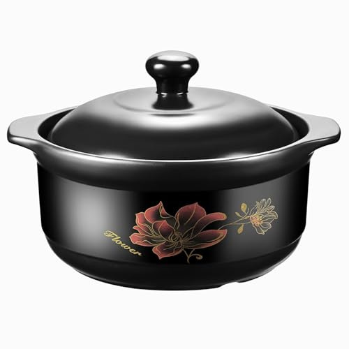 Pentola in ceramica in argilla Pentole Piano cottura(2l)