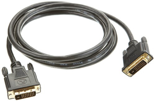 Jou Jye Computer Câble DVI-D 2m Noir pour Ordinateur et Écran PC