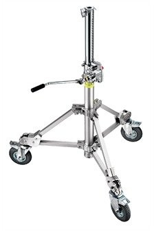 Manfrotto B7018 Support et Support d'éclairage pour Effets spéciaux Argent Metal - Supports et Bases pour lumières et Effets spéciaux (Argent, Metal, 30,7 kg)