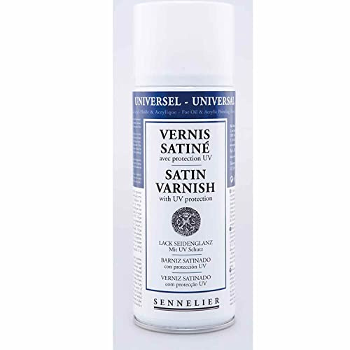 Aerosol Anti-UV Satin Varnish 400 ml