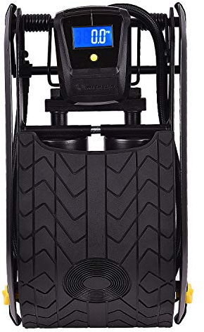 Michelin Digital Double Barrel Footpump - 12209