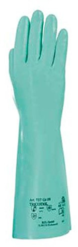KCL Chemikalienschutzhandschuh Tricotril 737 grün Gr. 9