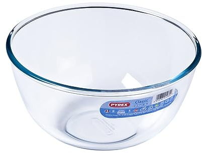 Pyrex Classic - Bol para mezclas de 2 litros 21 cm, Transparente