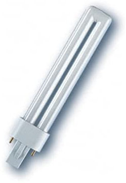 Osram Dulux D 10 W/840 Lampada fluorescente compatta
