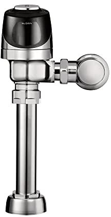 Sloan G2 Optima Plus 8111 Sensor Water Closet Flushometer, 1.6 GPF, Chrome