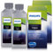 Brita Saeco Set 2xBrita Wasserfilter 2xSaeco Entkalker