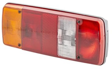 HELLA 2SK 003 567-651 Feu arrière - Illumination - 12/24V - Montage encastré/vissé - Couleur du voyant: multicolore/rouge/jaune/blanc - Fiche: Type de vis - gauche - Quantité: 1