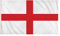 Henbrandt 1x Large St George's Cross Flag Premium Quality England Flag - 5FT x 3FT Double Stitched Polyester Banner with Metal Eyelets for Sports & National Events