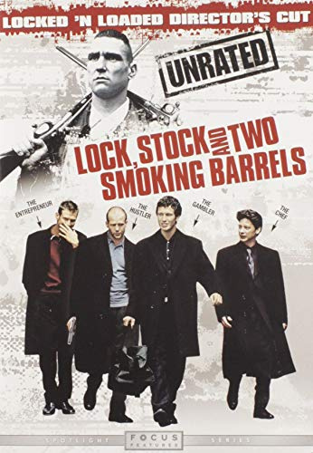 LOCK STOCK AND TWO SMOKING BARRELS -DVD-