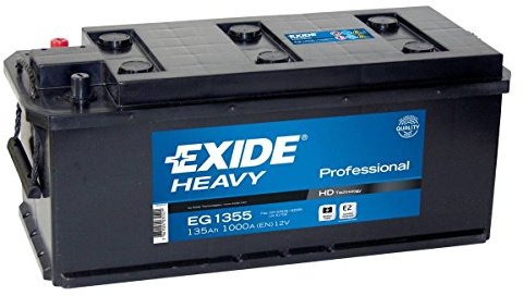 Exide Heavy Professional EG1355 135Ah LKW-Batterie