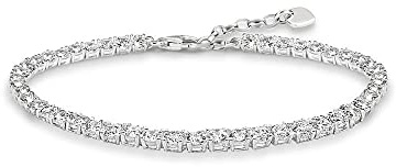 Thomas Sabo Damen Armband Tennis-Armband 925 Sterling Silber A1484-051-14