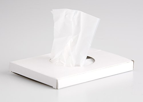 Hygiene Bag Holder Refills/Sanitary Bag Refills – 125 Eco-Friendly Hygiene Bags (5 Boxes x 25) | Dispenser-Compatible for Hotels, B&Bs & Guest Toilets