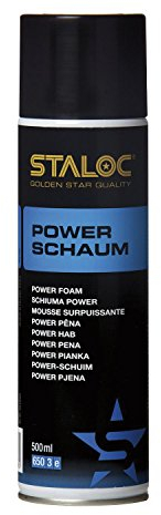 STALOC Power-Schaum Spray | vielseitiger und kraftvoller Reiniger für unzählige Anwendungsgebiete | 500 ml