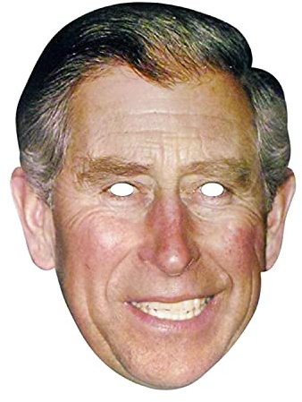 SHATCHI Prince Royal Family Face Masks Queen