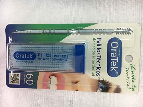 Oratek Technische Zahnstocher Oratek Interdentalbürste, 60 Stück, 50 g, 1 Stück