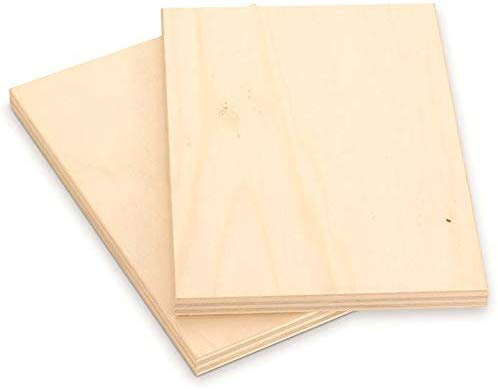 12mm Lightweight Efficiency Poplar Plywood 4' x 2' Handy Panels (1220mm x 610mm)