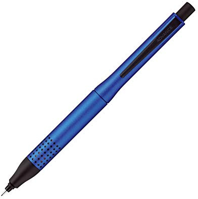 三菱鉛筆 Kurutoga Advance M510301P.9 Druckbleistift 0,5 mm, dunkelblauer Schaft