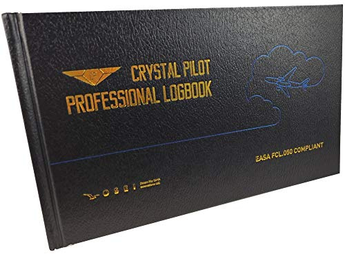 Crystal Pilot EASA FCL.050 Compliant Professional Logbook
