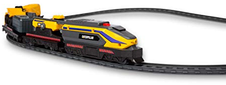 CatToysofficial 82949 CAT Little Machines - Set di treni