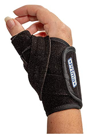 3-Point Products 3pp Prima Thumb Brace, Adjustable Brace for CMC Thumb Arthritis and Other Injuries, Right Hand, Size Medium