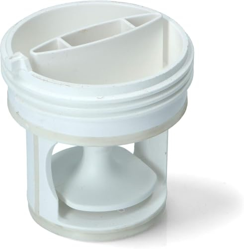 RYELDOM Filtro para lavadora Candy compatible con Hoover, recambio filtro desagüe agua para lavadora, accesorio de repuesto para mantenimiento de electrodomésticos