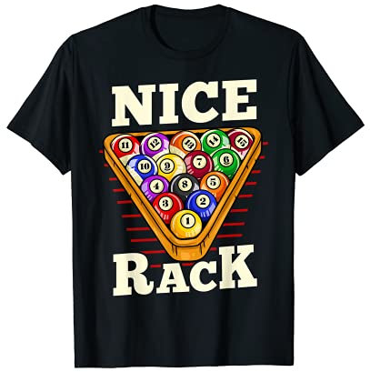 Billard Billard Pool Snooker T-Shirt