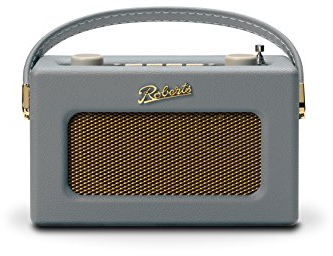 Roberts Revival UNO FM/DAB/DAB+ Digital Radio with Bluetooth, Dove Grey